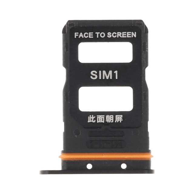 Tiroir Sim Premium Xiaomi 13 Ultra Noir