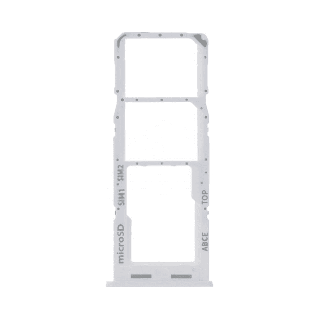 Tiroir Sim Premium Samsung Galaxy A23 4G A235 Blanc
