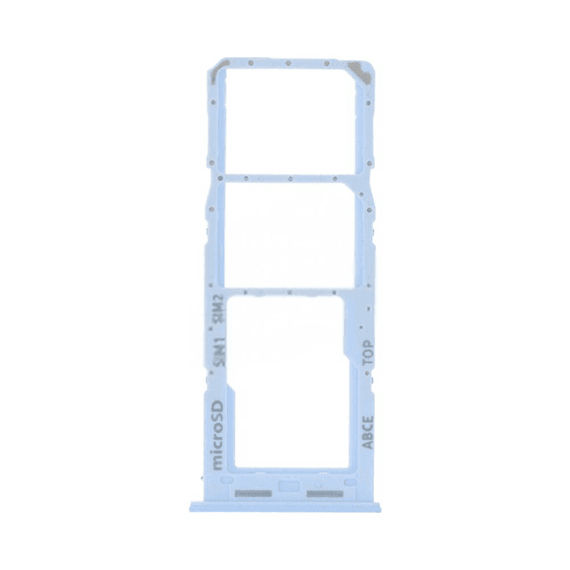 Tiroir Sim Premium Samsung Galaxy A23 4G A235 Bleu