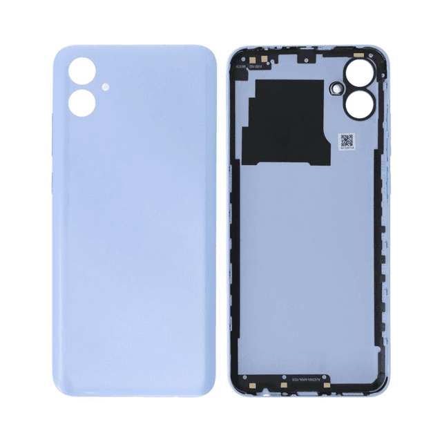 Cache Arrière Premium Samsung Galaxy A04e A042 Bleu Clair