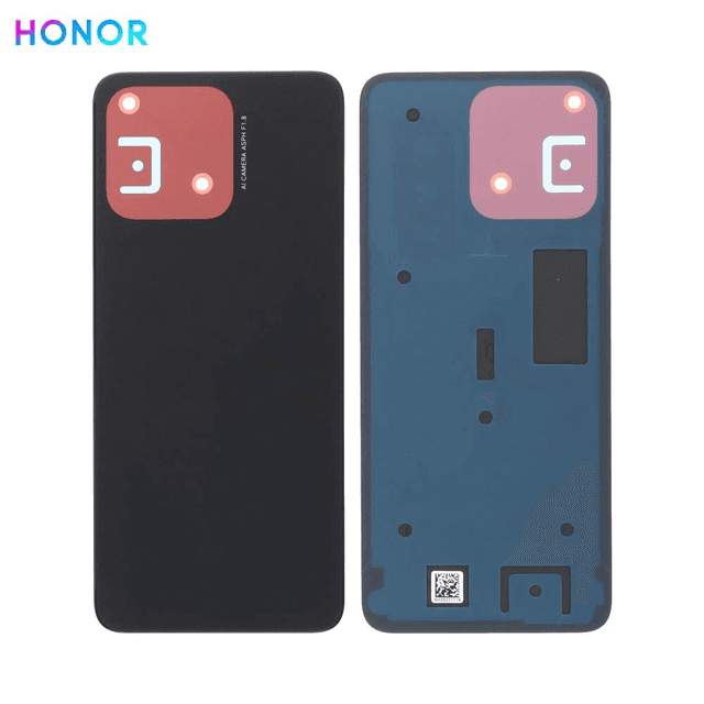 Cache Arrière Original Honor X6 9707AACH Noir Minuit