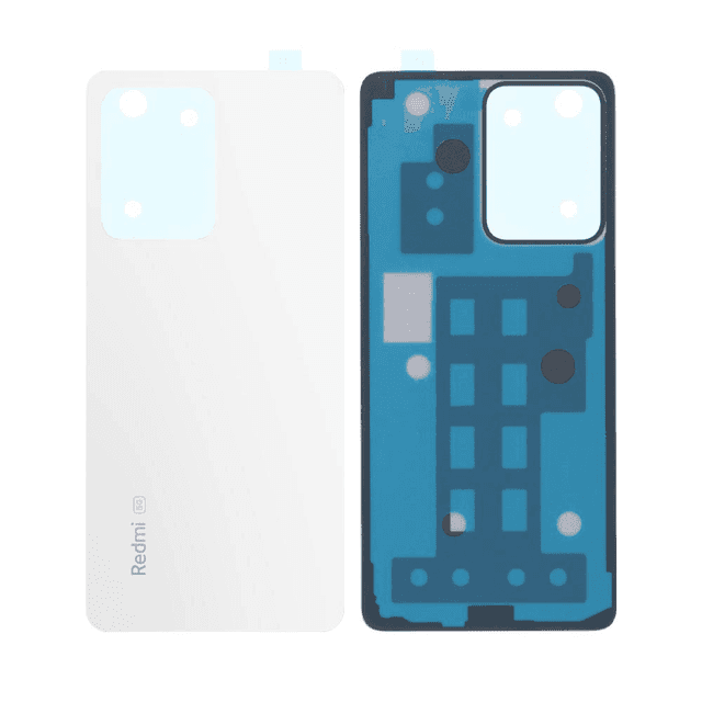 Cache Arrière Premium Xiaomi Redmi Note 12 Pro 5G Blanc Polaire