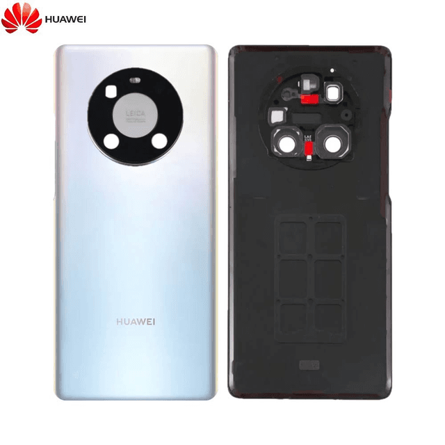 Cache Arrière Original Huawei Mate 40 Pro 02353XYF Argent