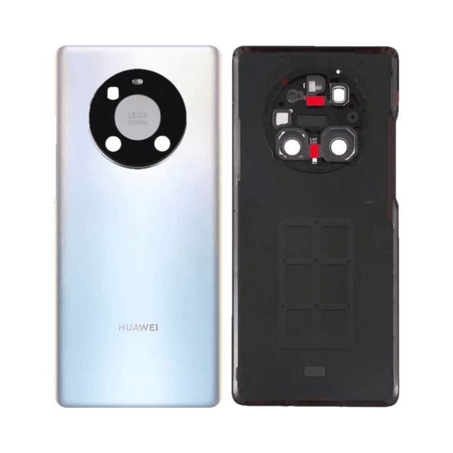 Cache Arrière Premium Huawei Mate 40 Pro Argent