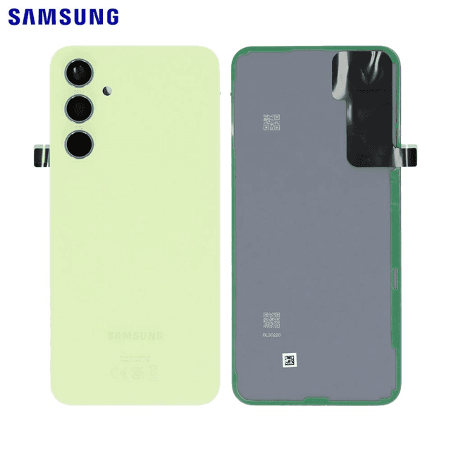 Cache Arrière Original Samsung Galaxy A54 5G A546 GH82-30703C Lime