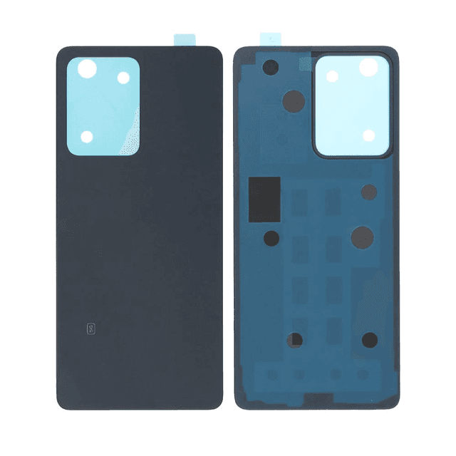Cache Arrière Premium Xiaomi Redmi Note 12 Pro 5G Noir Minuit