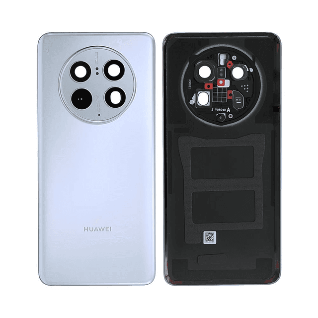 Cache Arrière Premium Huawei Mate 50 Pro Argent