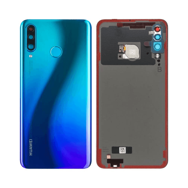 Cache Arrière Premium Huawei P30 Lite/P30 Lite New Edition Bleu
