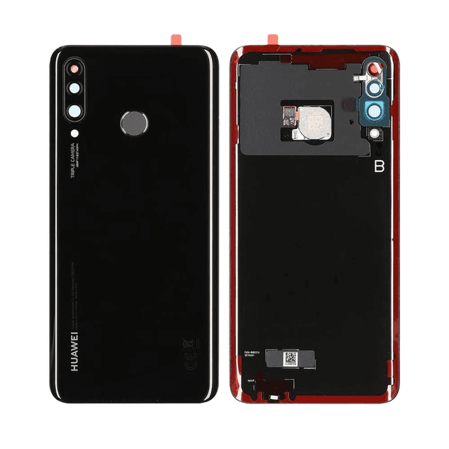 Cache Arrière Premium Huawei P30 Lite/P30 Lite New Edition Noir