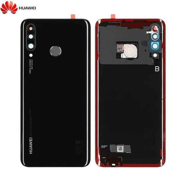 Cache Arrière Original Huawei P30 Lite/P30 Lite New Edition 02352RPV Noir