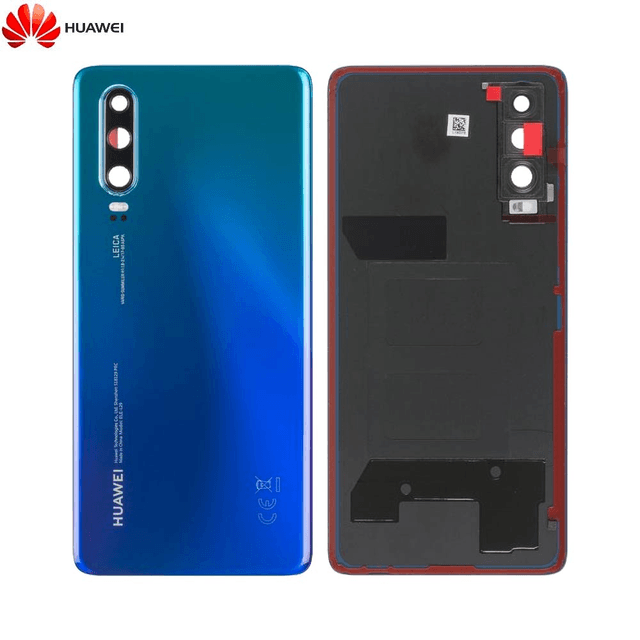 Cache Arrière Original Huawei P30 02352NMF 02352NMN Aurora Blue