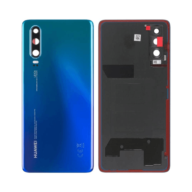 Cache Arrière Premium Huawei P30 Aurora Blue
