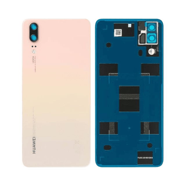 Cache Arrière Premium Huawei P20 Rose