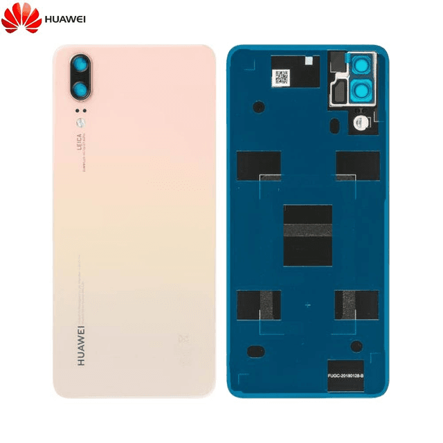 Cache Arrière Original Huawei P20 02351WKW Or