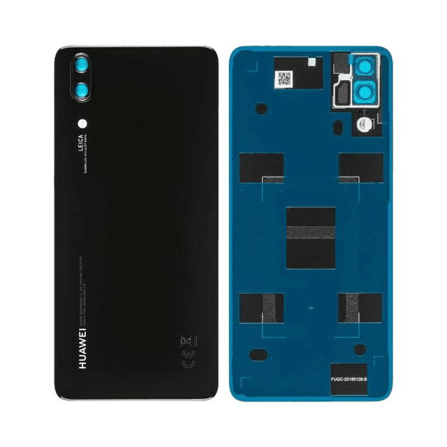 Cache Arrière Premium Huawei P20 Noir