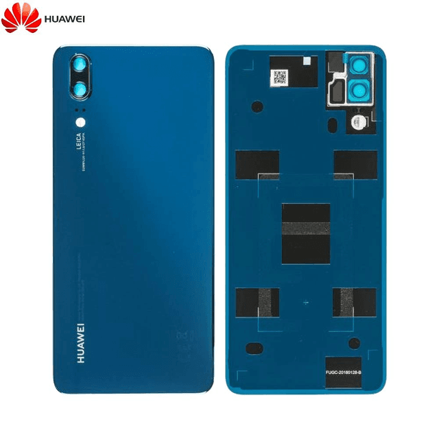 Cache Arrière Original Huawei P20 02351WKU Bleu