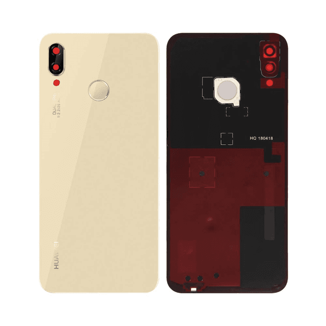 Cache Arrière Premium Huawei P20 Lite Or