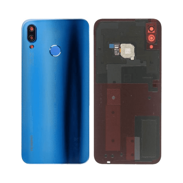 Cache Arrière Premium Huawei P20 Lite Bleu