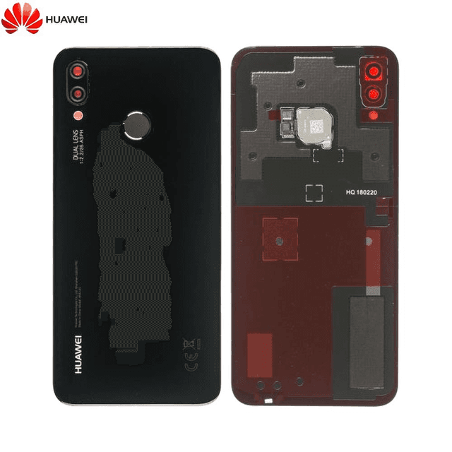 Cache Arrière Original Huawei P20 Lite 02351VPT Noir