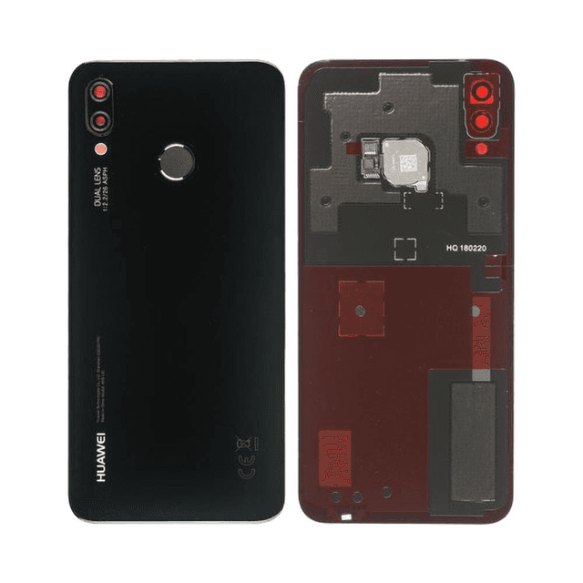 Cache Arrière Premium Huawei P20 Lite Noir