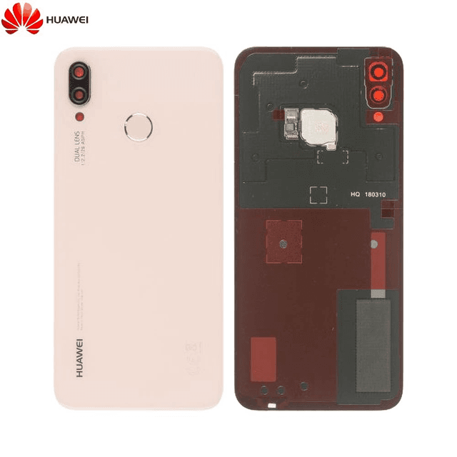 Cache Arrière Original Huawei P20 Lite 02351VQY 02351VTW Rose
