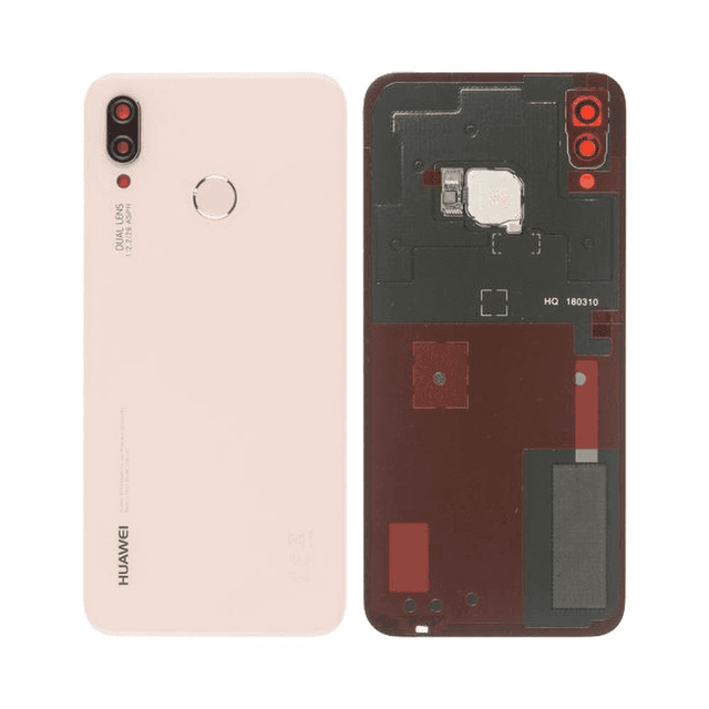 Cache Arrière Premium Huawei P20 Lite Rose