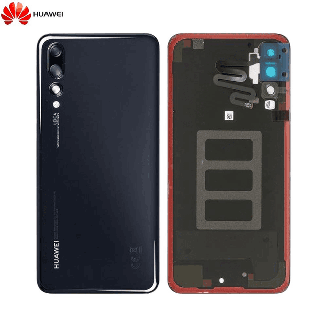 Cache Arrière Original Huawei P20 Pro 02351WRP 02351WRR Noir