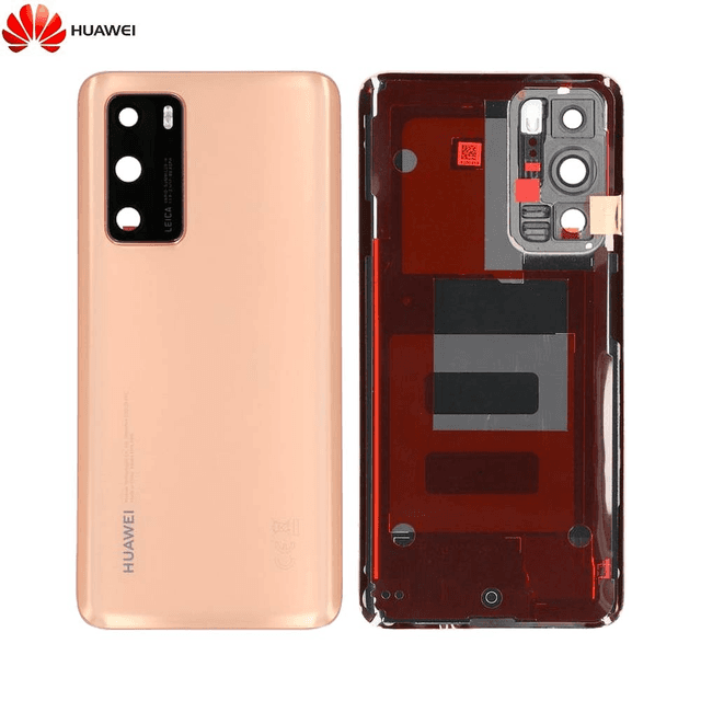 Cache Arrière Original Huawei P40 02353MGD Blush Gold