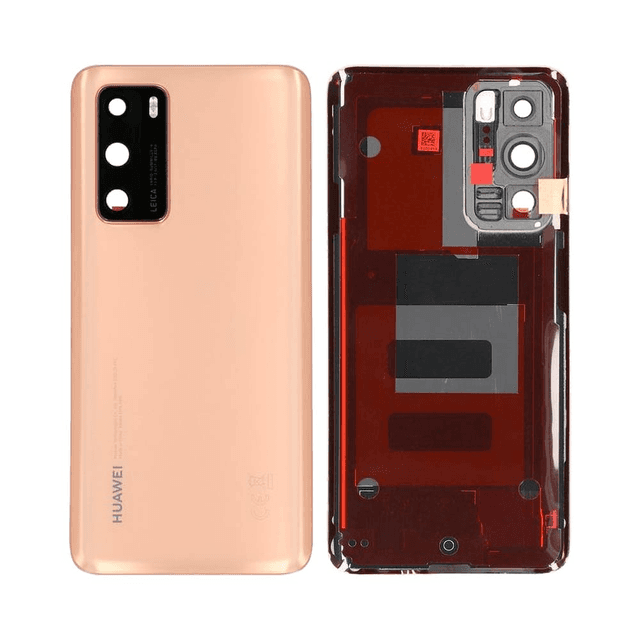Cache Arrière Premium Huawei P40 Blush Gold