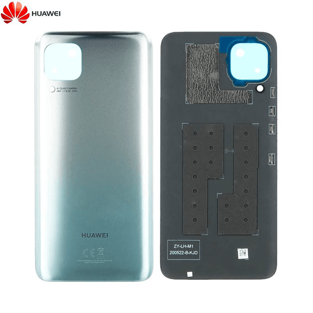Cache Arrière Original Huawei P40 Lite 02353UVQ Skyline Gray