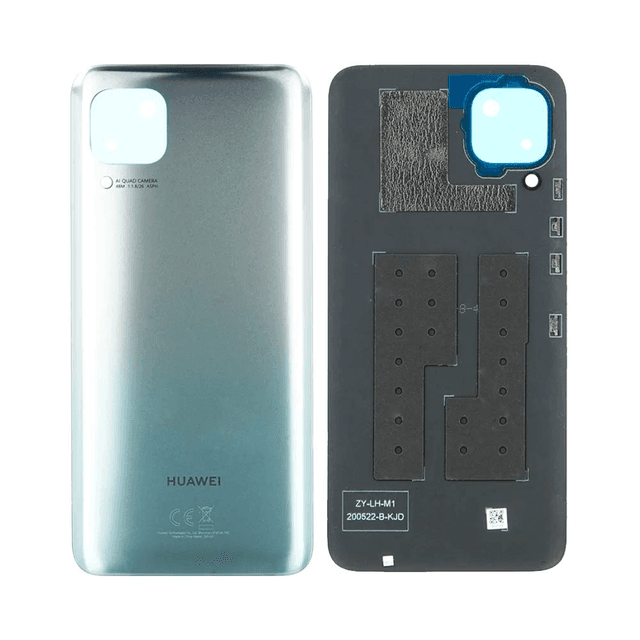 Cache Arrière Premium Huawei P40 Lite Skyline Gray