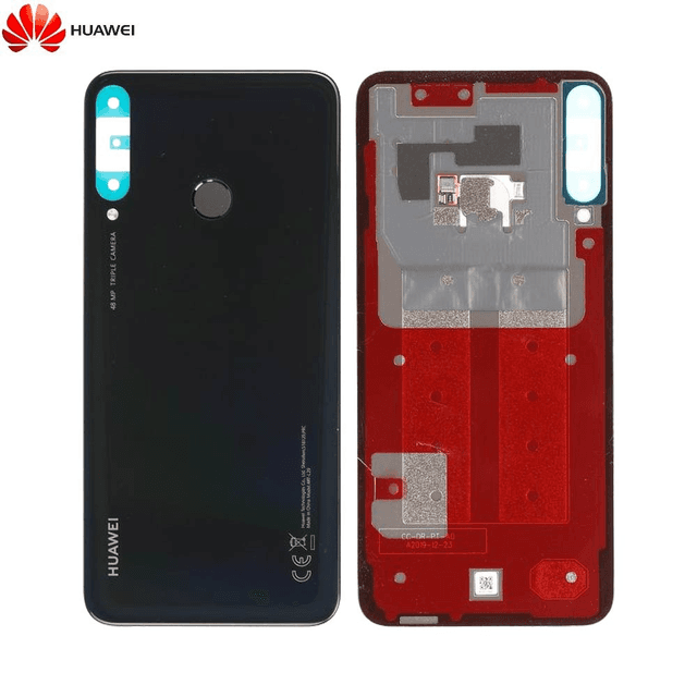 Cache Arrière Original Huawei P40 Lite E 02353LJE Noir