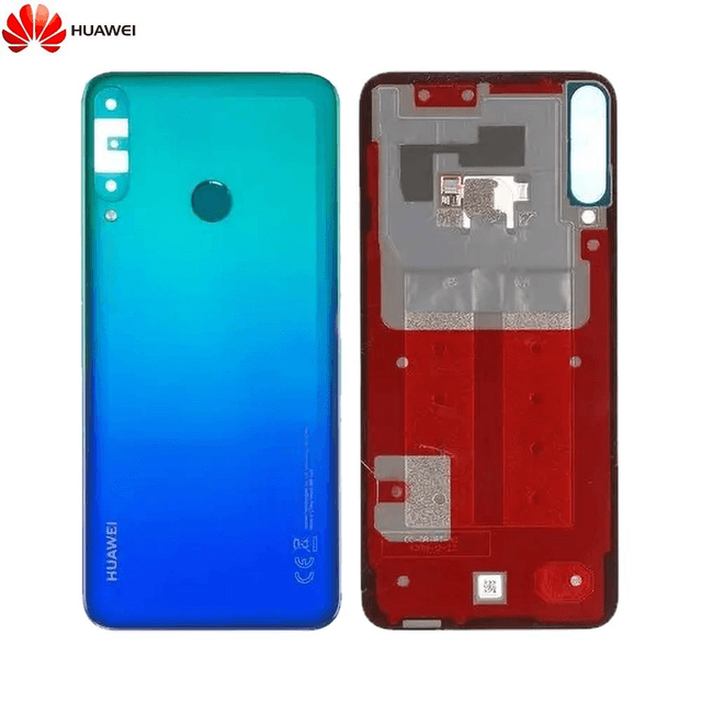 Cache Arrière Original Huawei P40 Lite E 02353LJF Aurora Blue