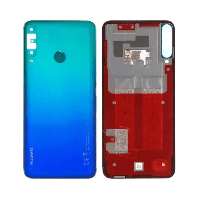 Cache Arrière Premium Huawei P40 Lite E Aurora Blue