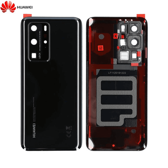 Cache Arrière Original Huawei P40 Pro 02353MEL Noir