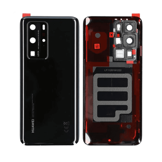 Cache Arrière Premium Huawei P40 Pro Noir