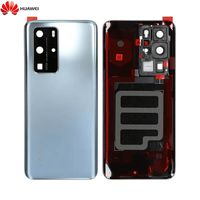 Cache Arrière Original Huawei P40 Pro 02353MNA Argent