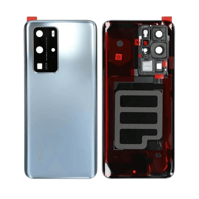 Cache Arrière Premium Huawei P40 Pro Argent
