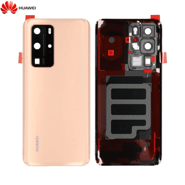 Cache Arrière Original Huawei P40 Pro 02353MNB Or