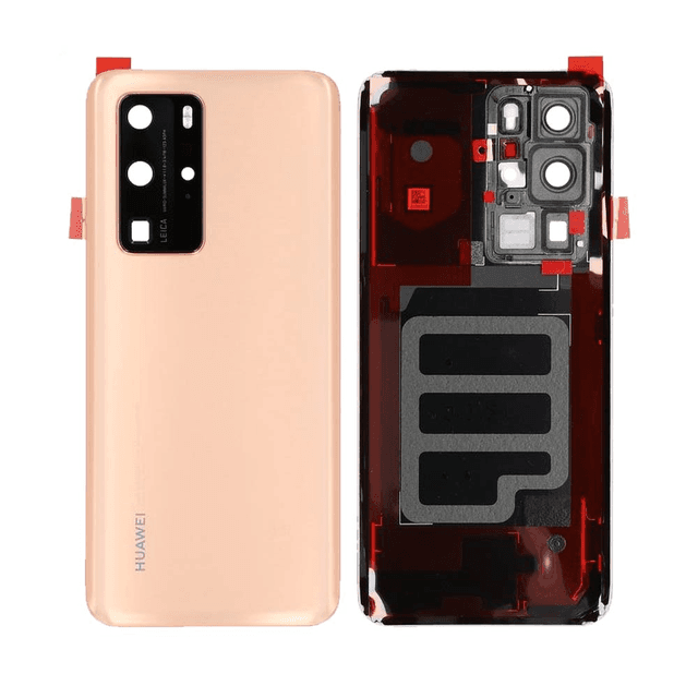 Cache Arrière Premium Huawei P40 Pro Or