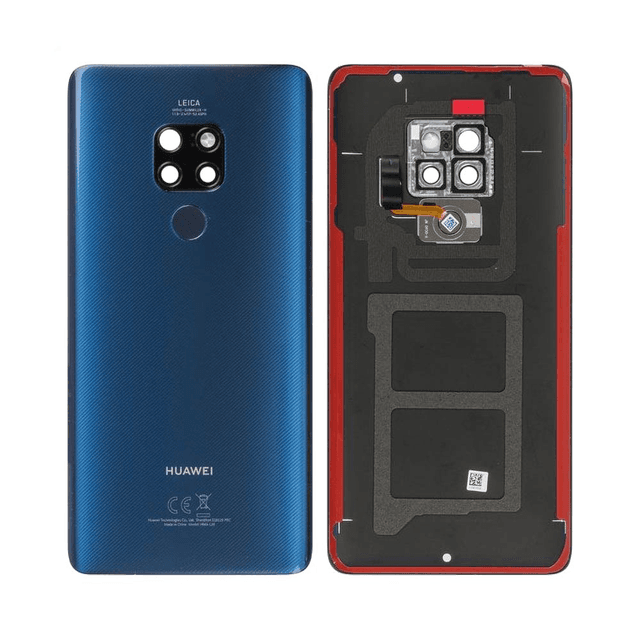 Cache Arrière Huawei Mate 20 Bleu