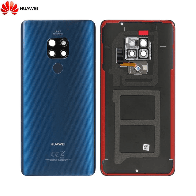 Cache Arrière Original Huawei Mate 20 02352FRD Bleu