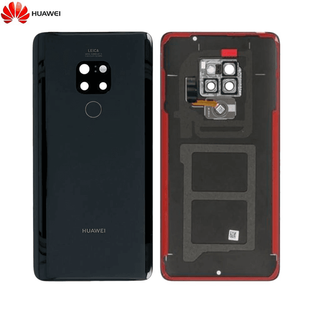 Cache Arrière Original Huawei Mate 20 02352FJY Noir