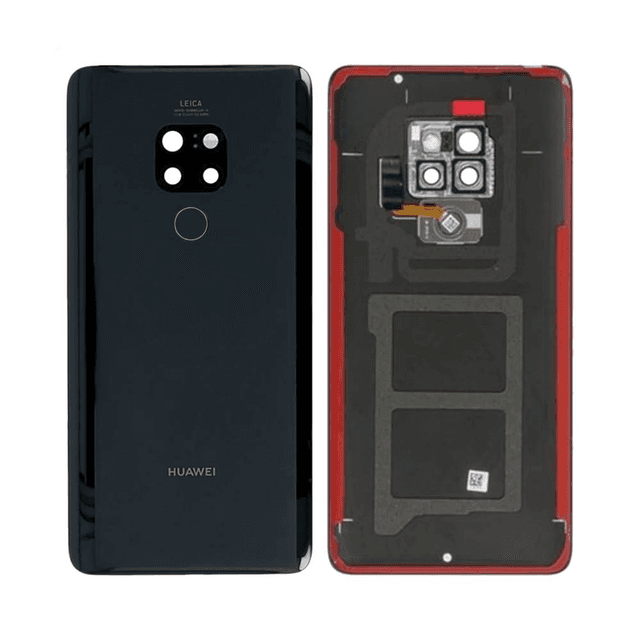 Cache Arrière Premium Huawei Mate 20 Noir