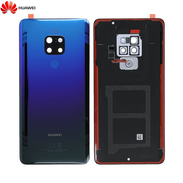Cache Arrière Original Huawei Mate 20 02352FRF Violet