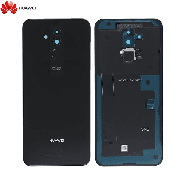 Cache Arrière Original Huawei Mate 20 Lite 02352DKP Noir