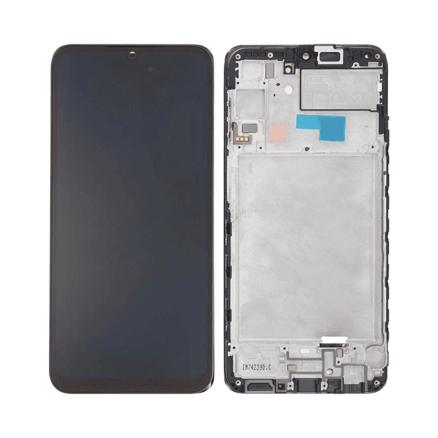 Ecran Tactile Premium avec Châssis Samsung Galaxy A24 4G A245 Noir