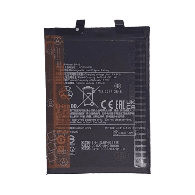 Batterie Premium Xiaomi 13 Lite BP4E
