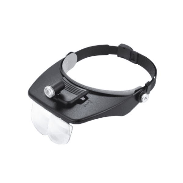 Visière Loupe avec Lampe LED MG81001-A