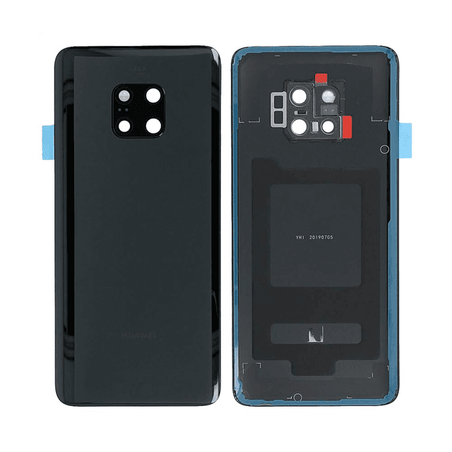 Cache Arrière Premium Huawei Mate 20 Pro Noir